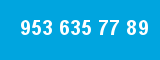 953 635 77 89